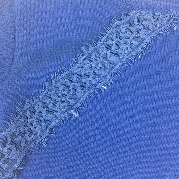 Victoria’s Secret Lightweight Sweater with Lace - Picture 6 of 6